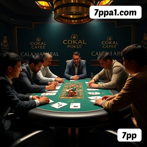 Roleta e blackjack 7pp